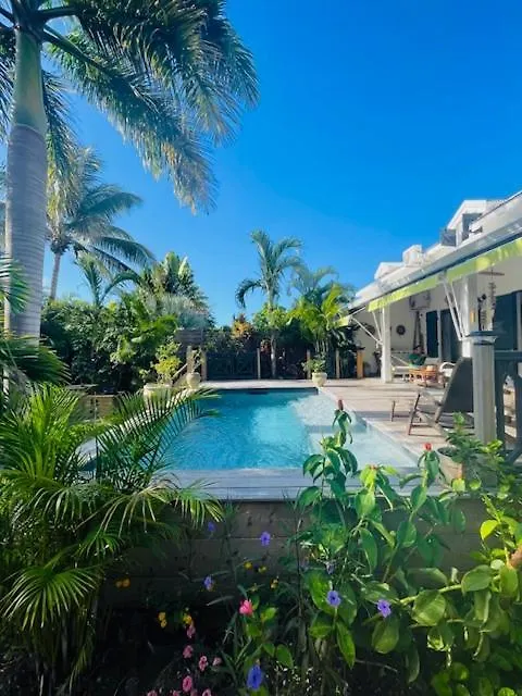 Prázdninový dům Villa Malanga, Coin De Paradis ! Saint-Francois  Guadeloupe
