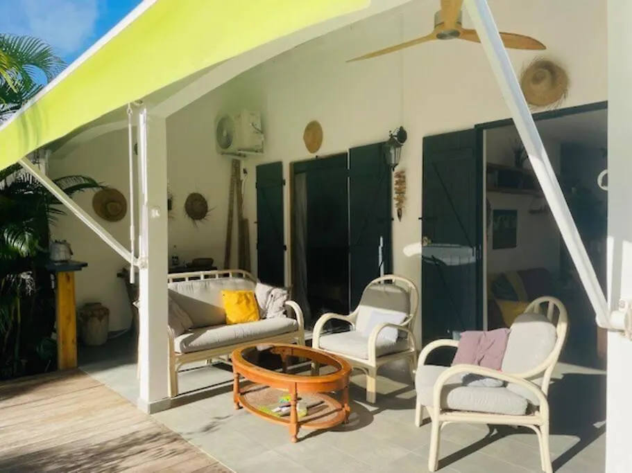 Villa Malanga, Coin De Paradis ! Saint-Francois  Guadeloupe