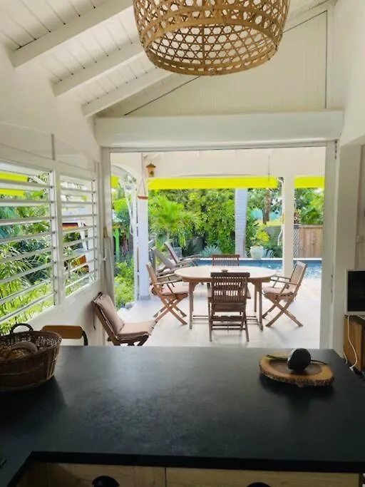 Villa Malanga, Coin De Paradis ! Saint-Francois