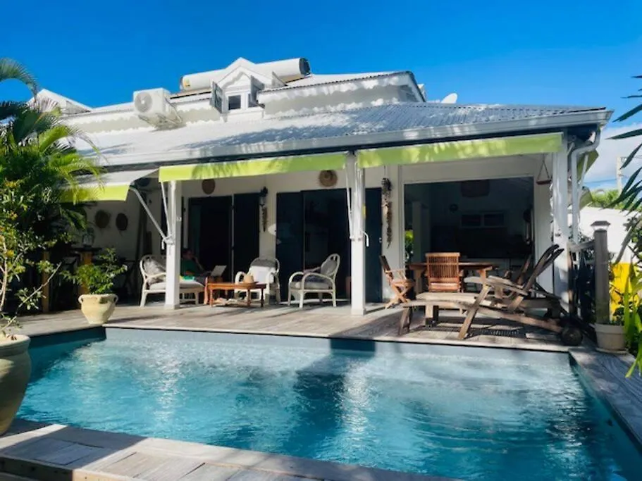 Prázdninový dům Villa Malanga, Coin De Paradis ! Saint-Francois  Guadeloupe