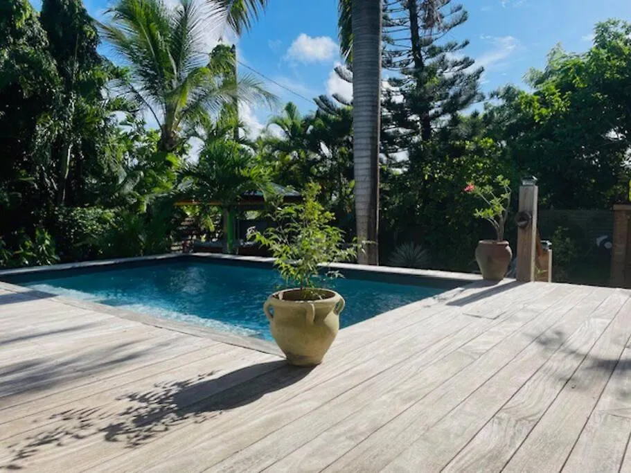 Villa Malanga, Coin De Paradis ! Saint-Francois