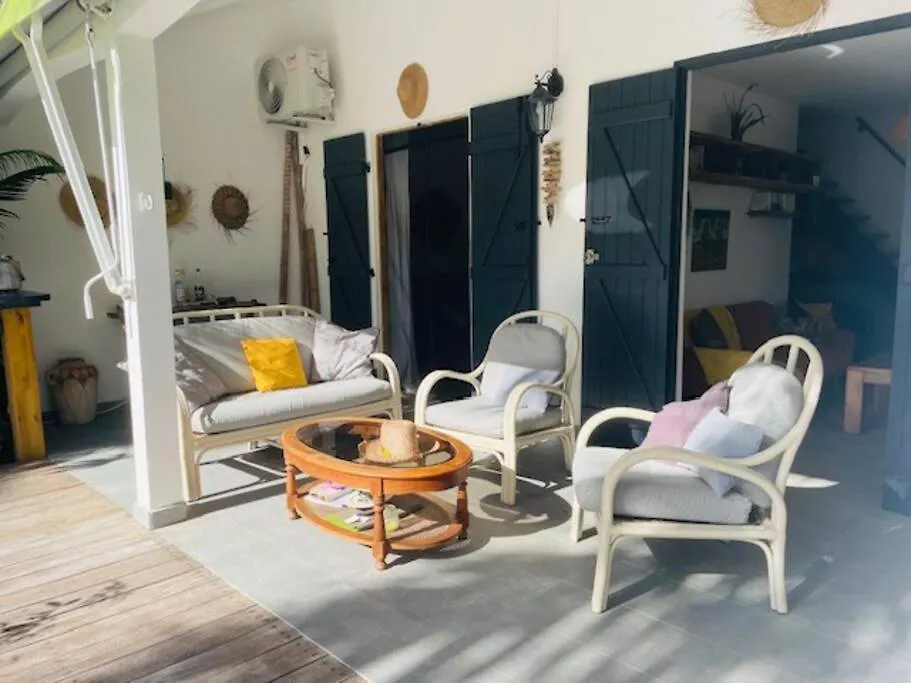 Villa Malanga, Coin De Paradis ! Saint-Francois  Saint-Francois (Grande-Terre)