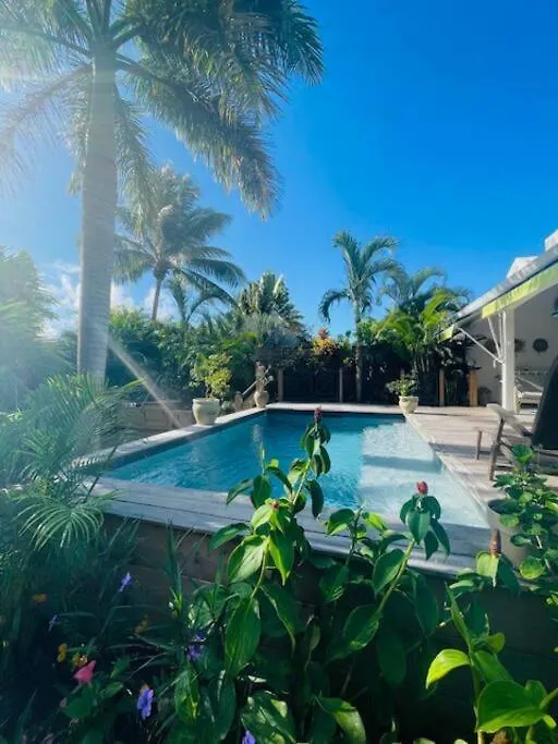 Villa Malanga, Coin De Paradis ! Saint-Francois  Guadeloupe
