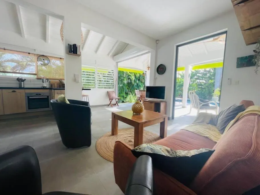 Villa Malanga, Coin De Paradis ! Saint-Francois  0*, Saint-Francois (Grande-Terre) Γουαδελούπη